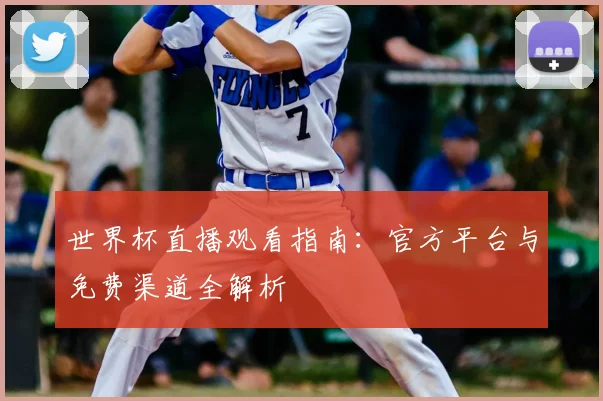 世界杯直播观看指南：官方平台与免费渠道全解析